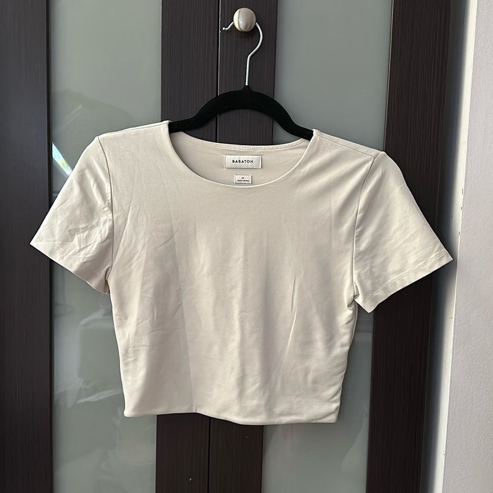 Aritzia contour crop tee - Picture 1 of 1